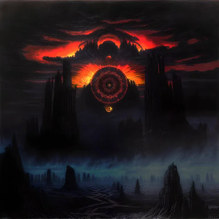 The Land of Shadows cover