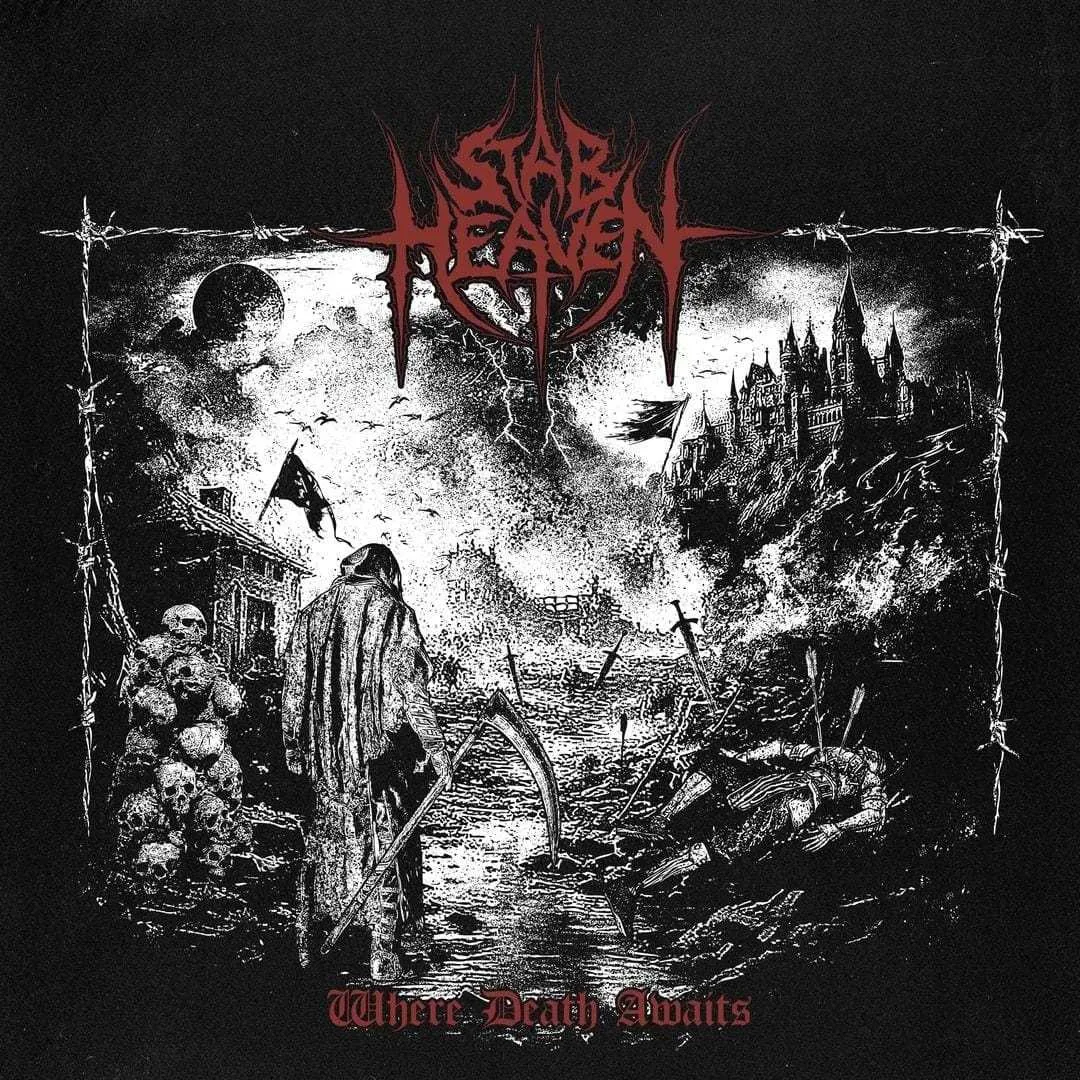 Where Death Awaits cover