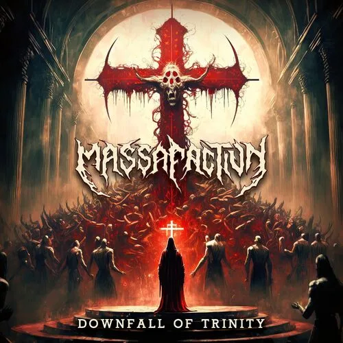 Downfall of Trinity cover