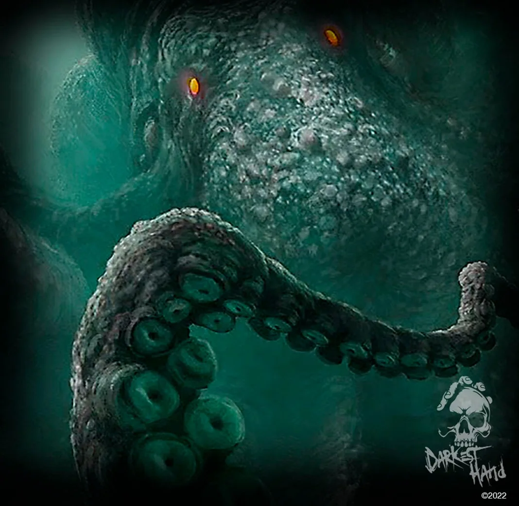 Release the Kraken cover