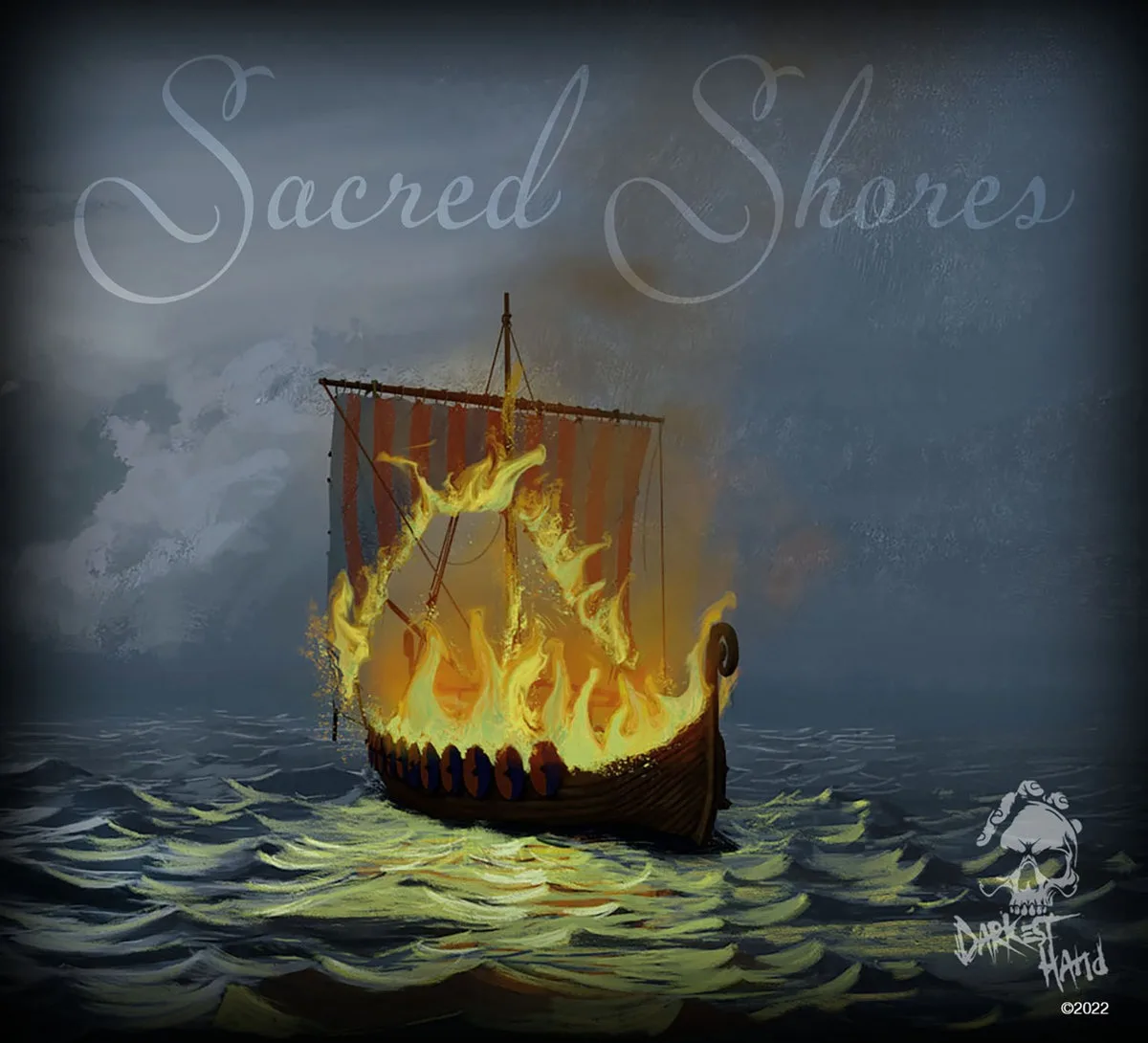 Sacred Shores cover
