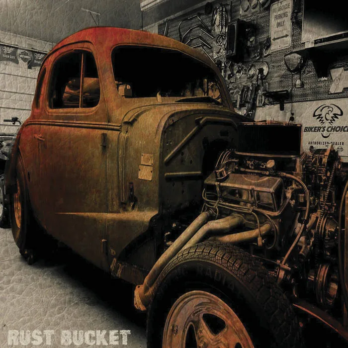 Rust Bucket cover