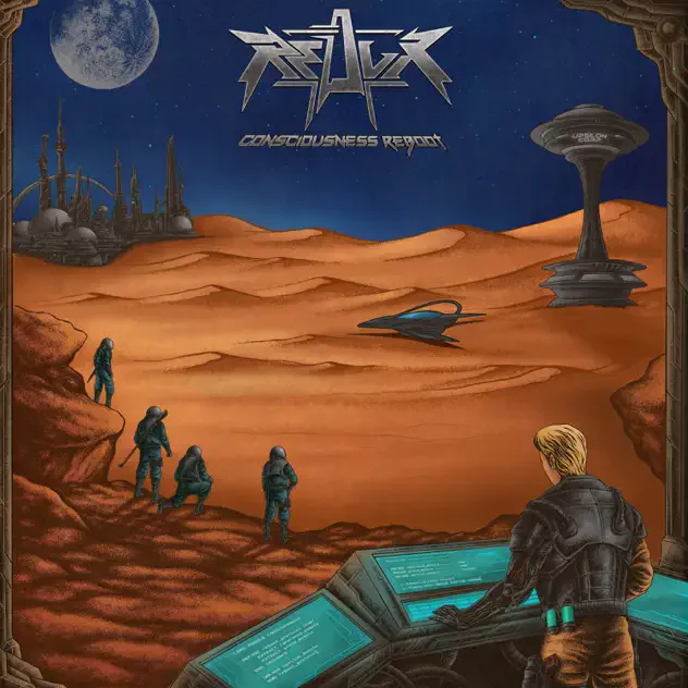 Consciousness Reboot cover