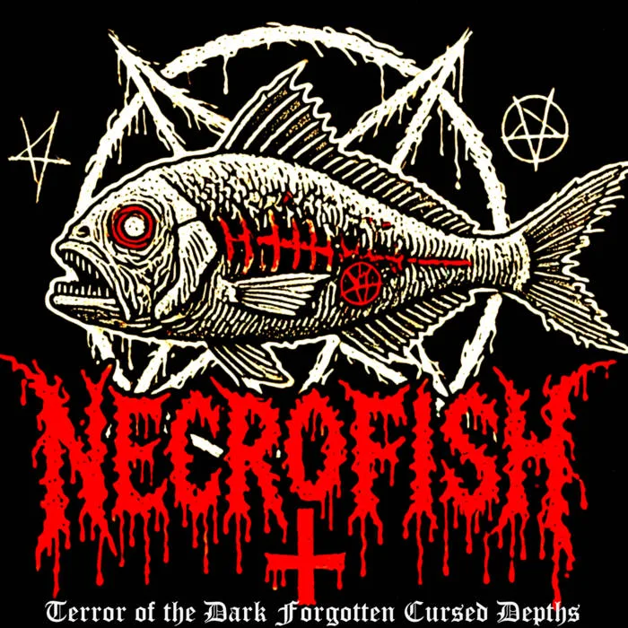 Terror of the Dark Forgotten Cursed Depths cover