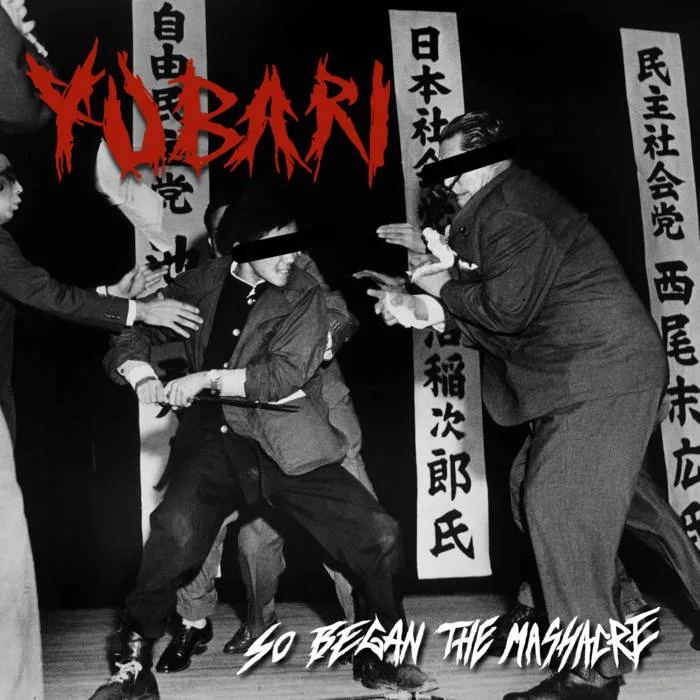 So Began the Massacre cover