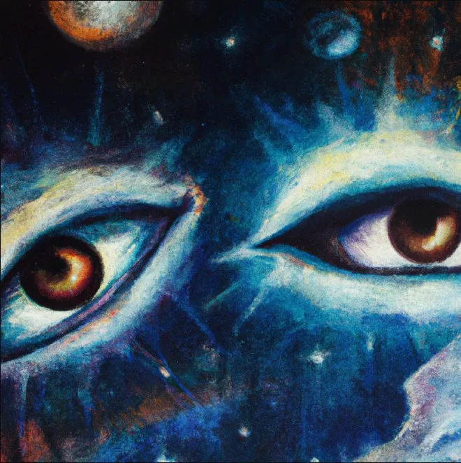 The Eyes of Lunar Necromancy cover