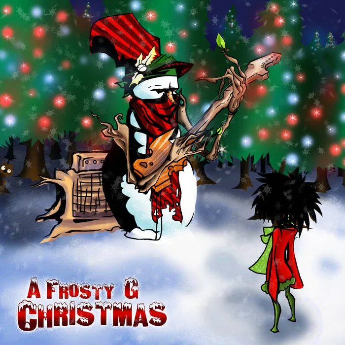 A Frosty G Christmas cover
