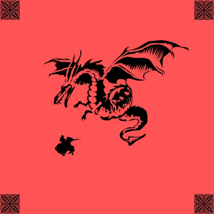 We Art the Knights! (The Dragon Shalt Fall!) cover