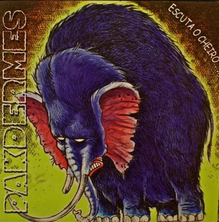 Escuta o Cheiro cover