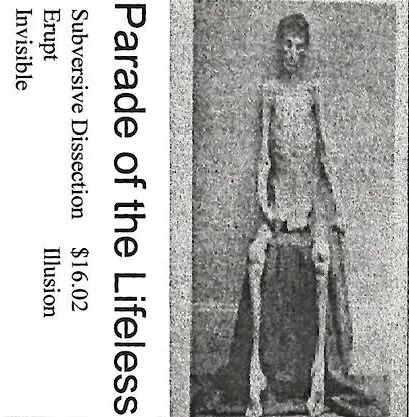 Parade of the Lifeless cover