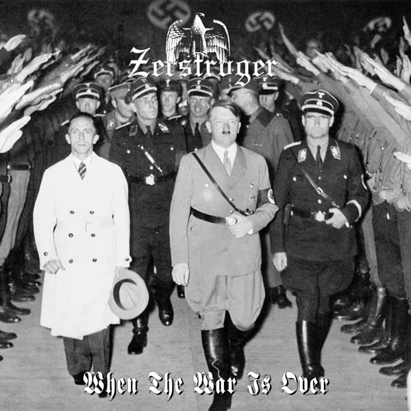 When the War Is Over cover