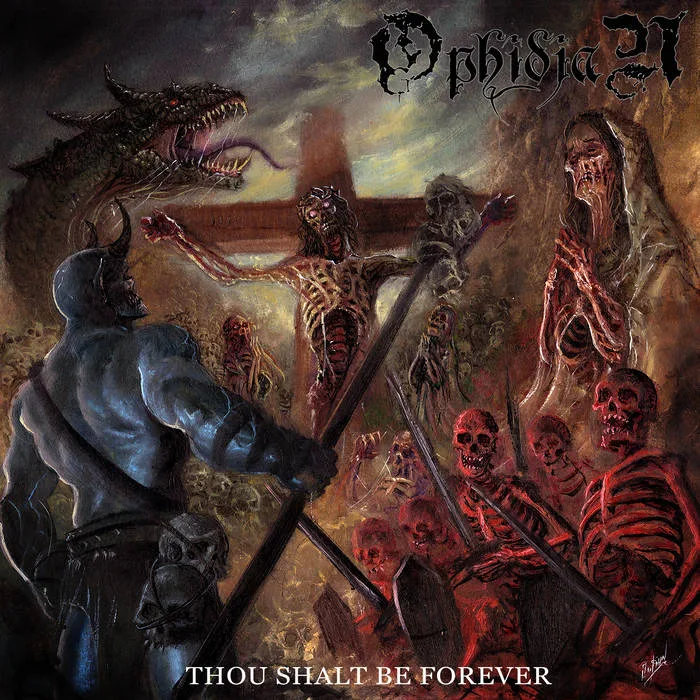 Thou Shalt Be Forever cover