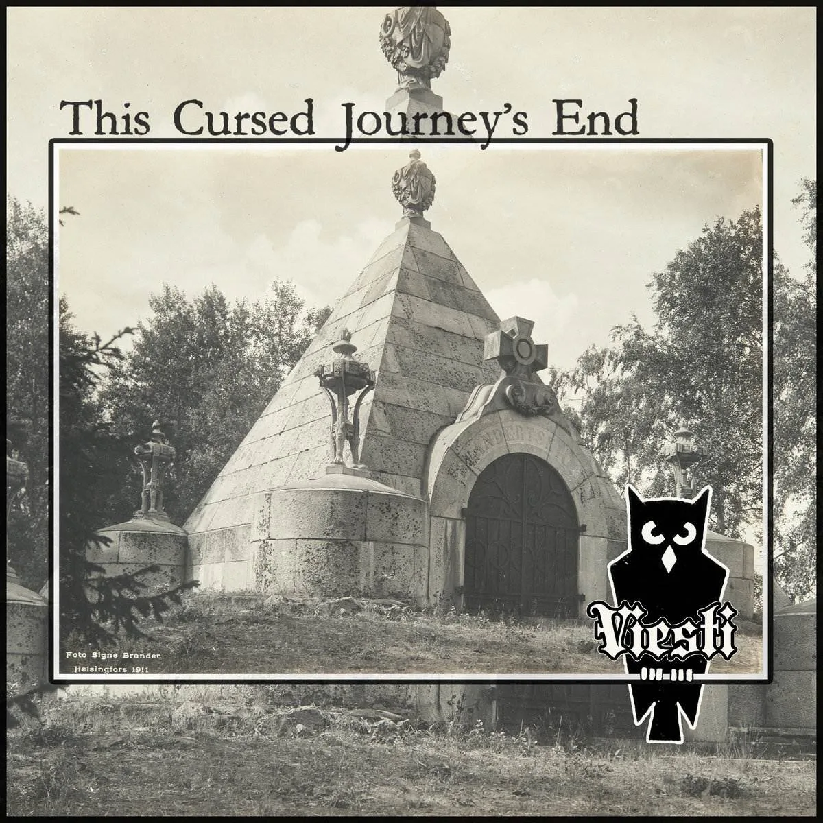 This Cursed Journey's End cover