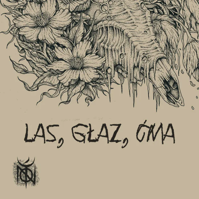 Las, głaz, ćma cover