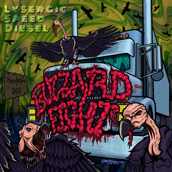 Lysergic Speed Diesel cover