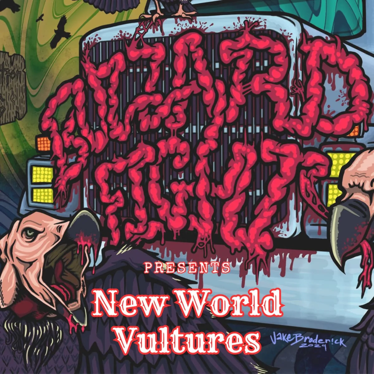 New World Vultures cover