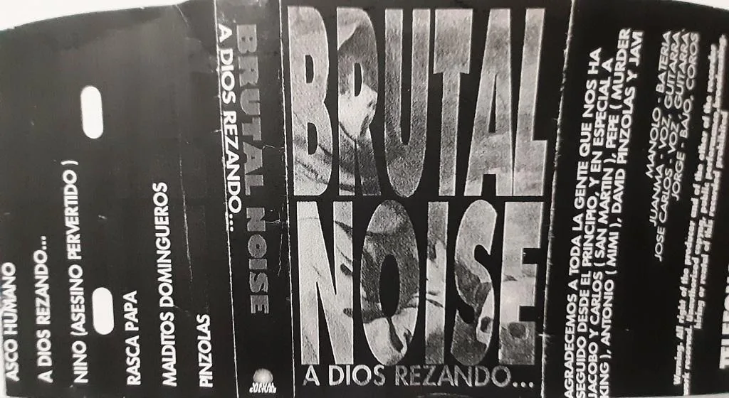 A Dios rezando cover