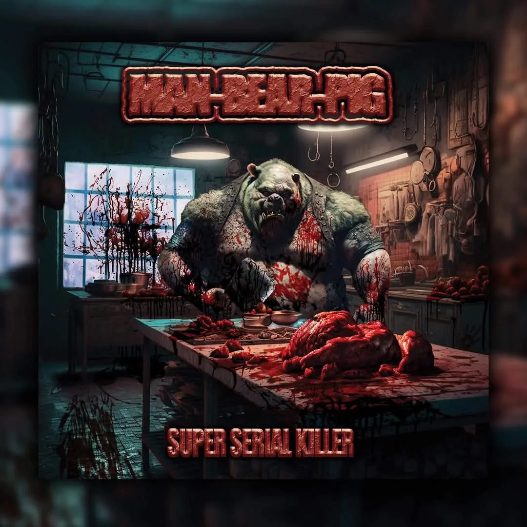 Super Serial Killer cover