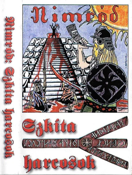 Szkíta harcosok cover