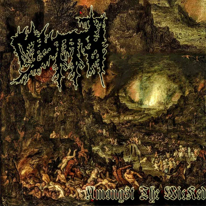 Amongst the Wicked cover