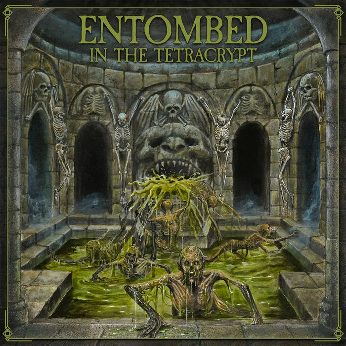 Entombed in the Tetracrypt cover