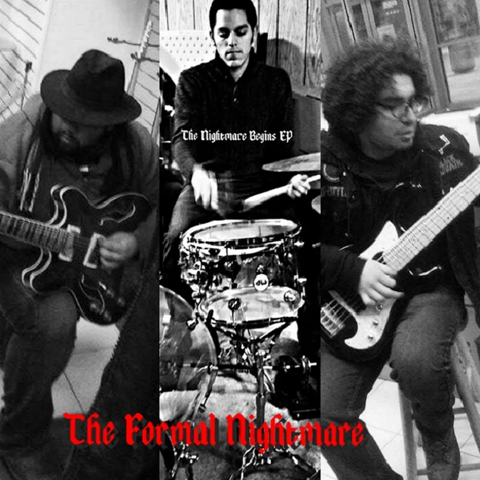 The Nightmare Begins cover