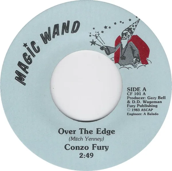 Over the Edge cover