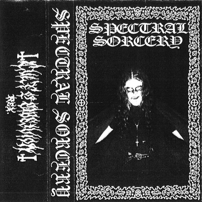 Spectral Sorcery 'Zine Vol. IV cover