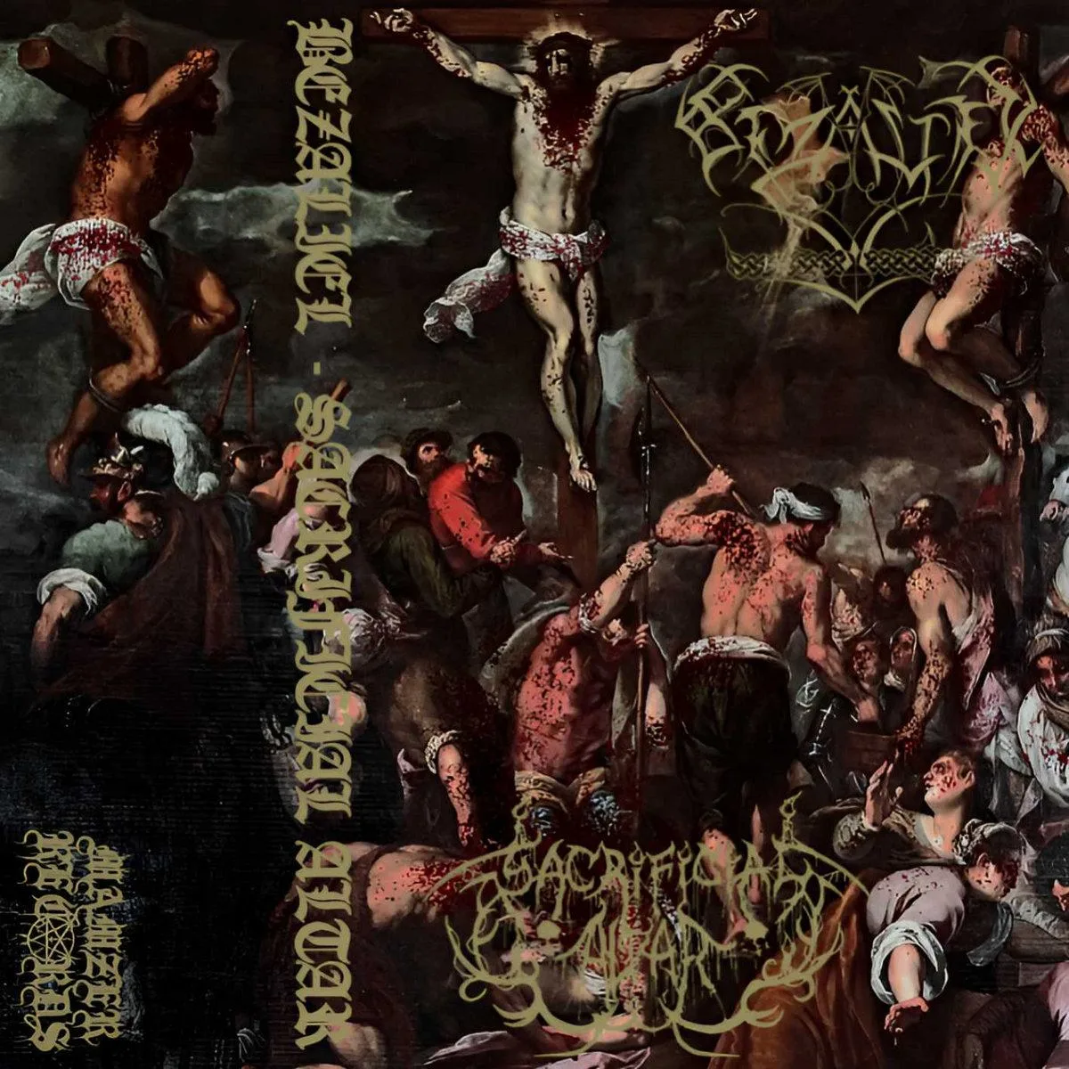 Bezaliel / Sacrificial Altar cover