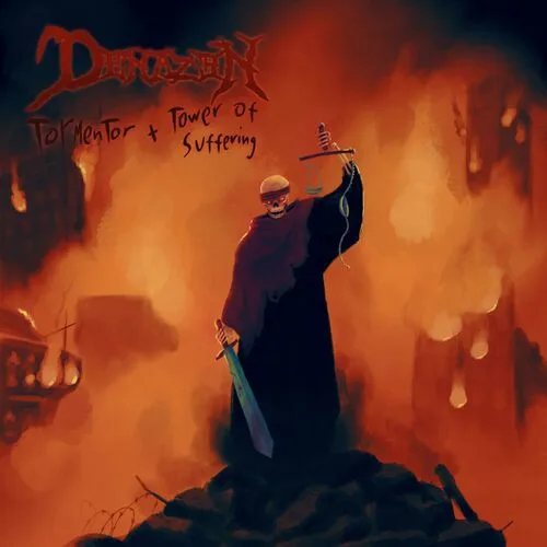 Tormentor / Tower of Suffering cover