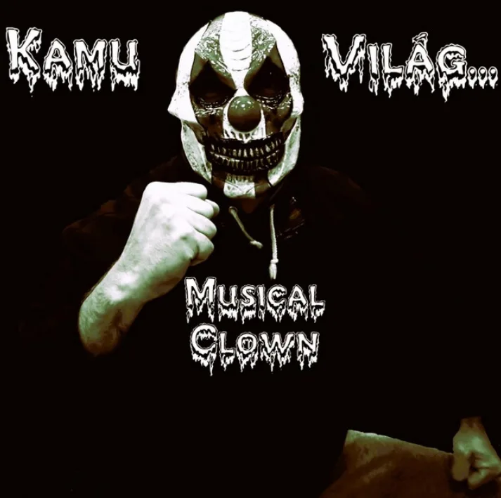 Kamu világ... cover