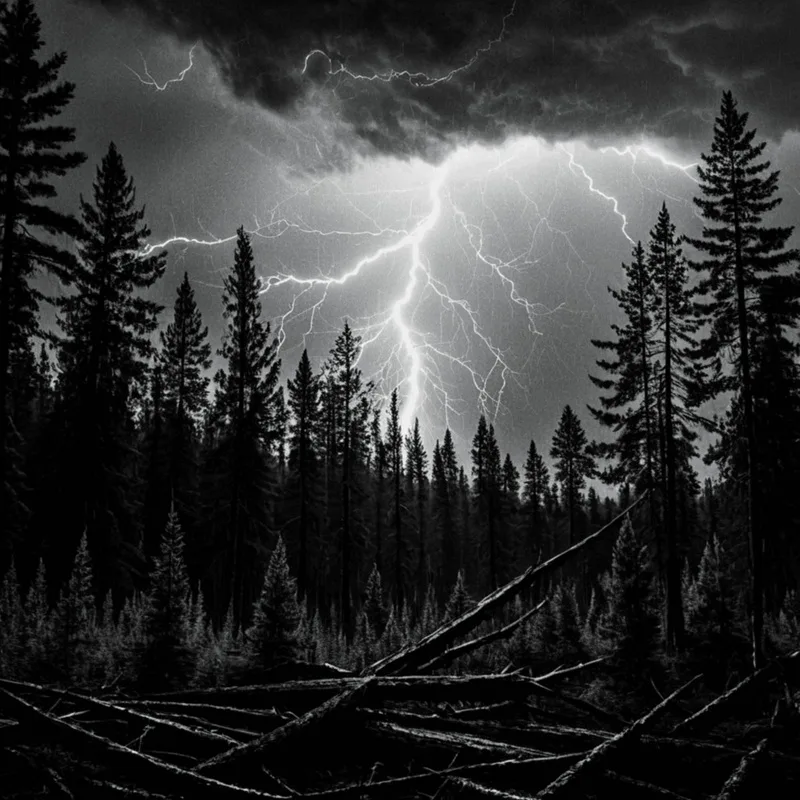 Light in the Woods cover