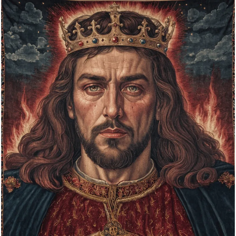 A Ballad for the Fallen King cover