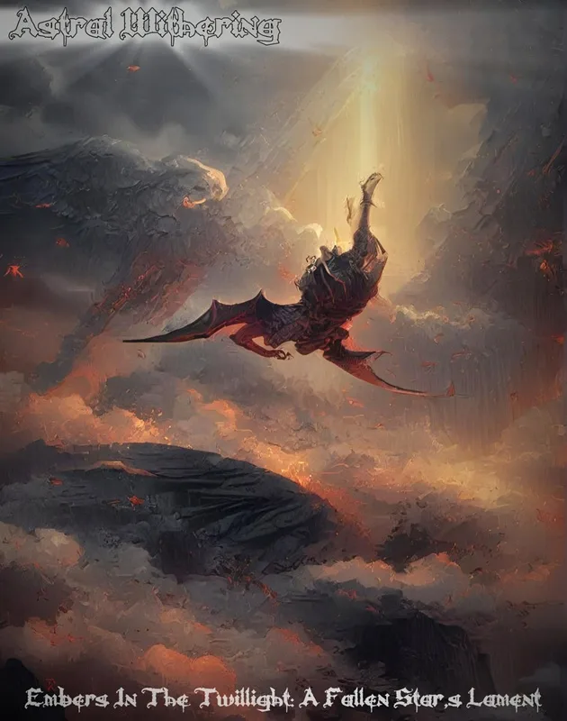 Embers in the Twillight: A Fallen Stars Lament cover