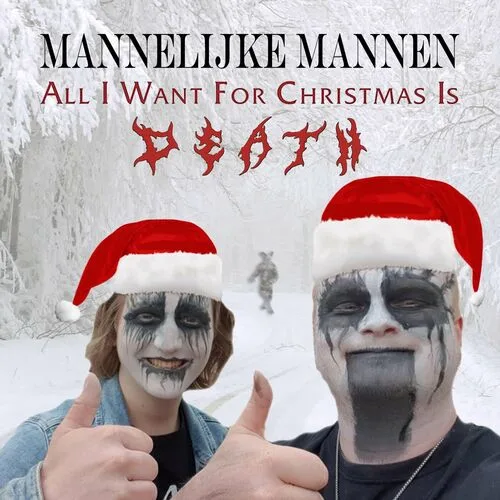 All I Want for Christmas Is Death cover