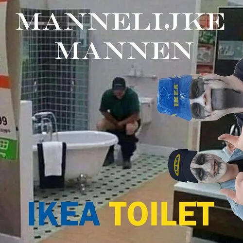 Ikea Toilet cover