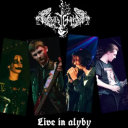 Live in Alyby cover
