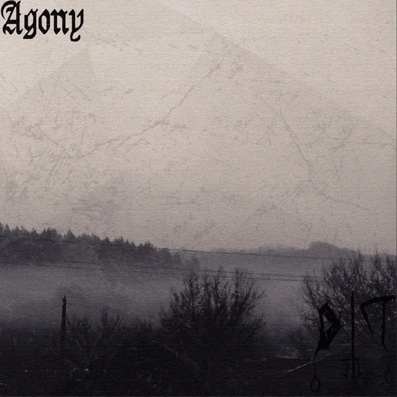 Agony cover