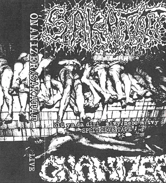 Split Live Tape cover