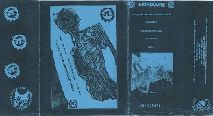 4-Way Grindcore Noise Decay! cover