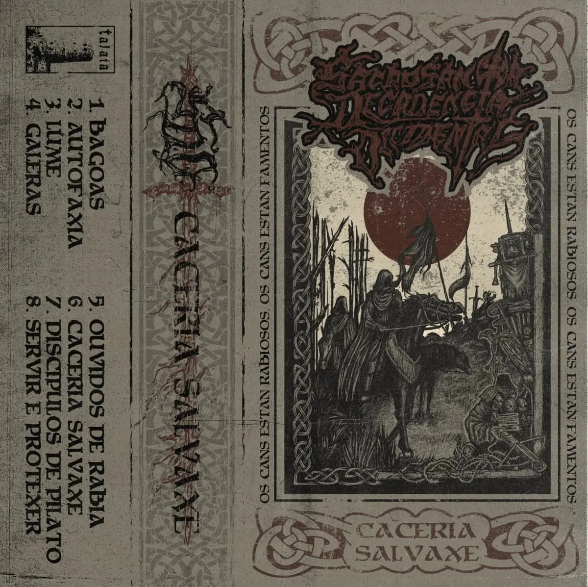 Cacería Salvaxe cover