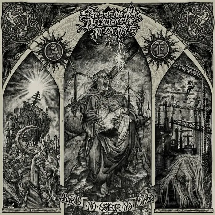 Danzas no Solpor do Mundo cover