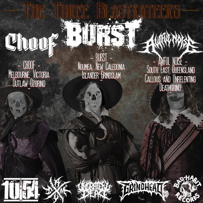 The Three Blastkateers cover