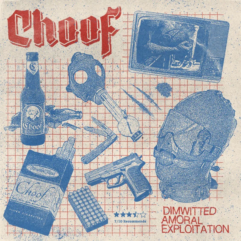 Dimwitted Amoral Exploitation cover