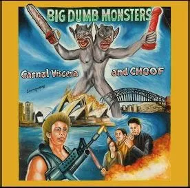 Big Dumb Monsters cover