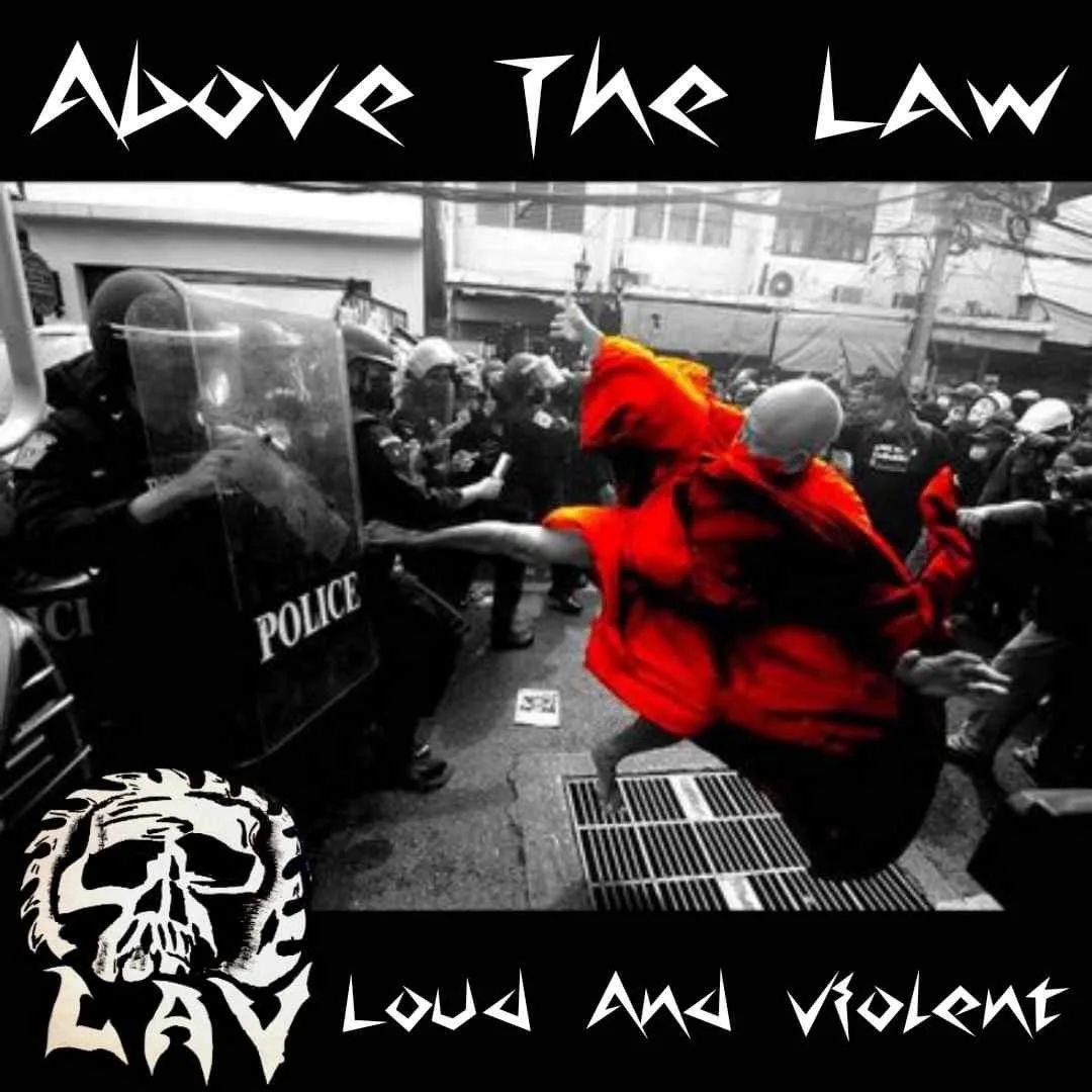 Above the Law cover