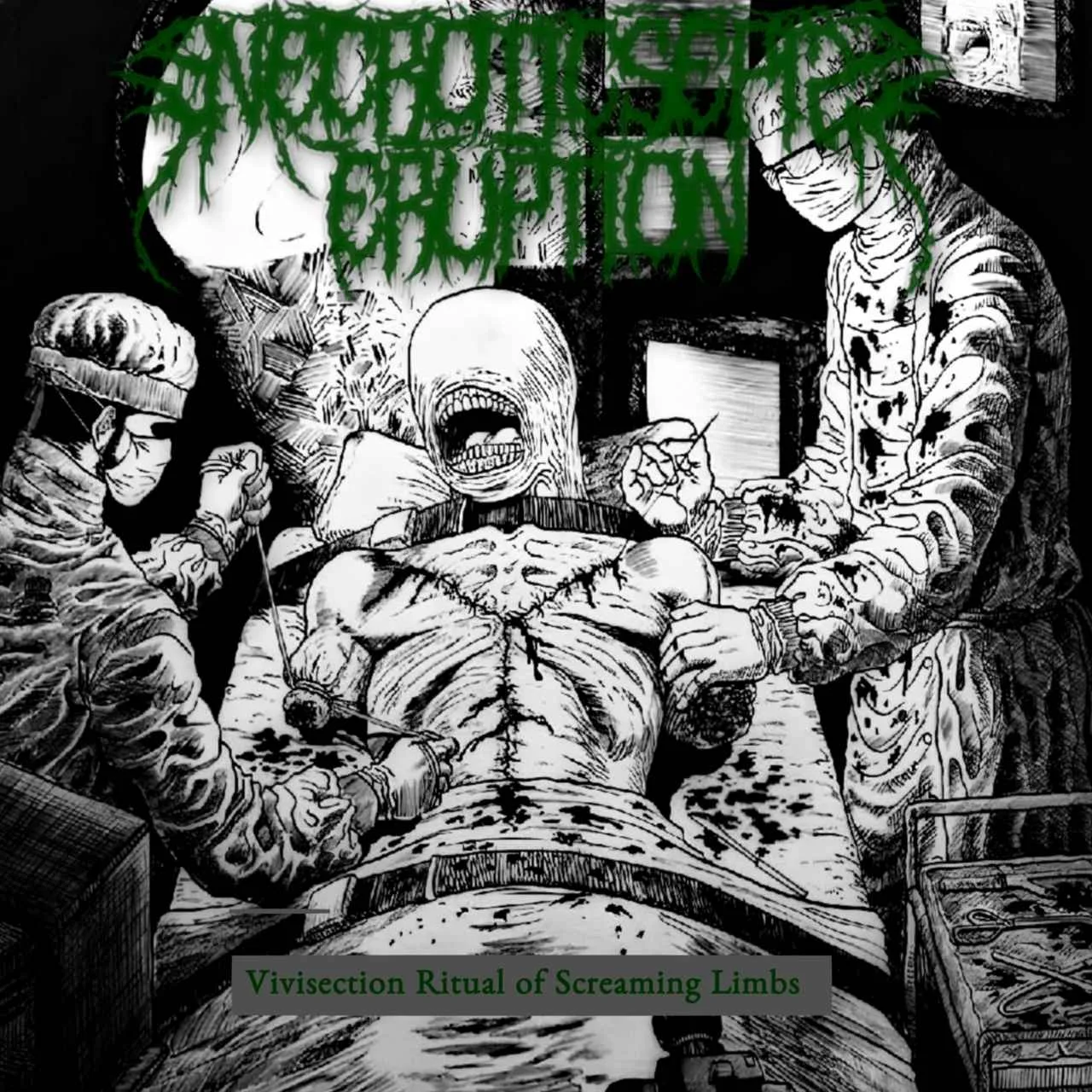 Vivisection Ritual of Screaming Limbs cover