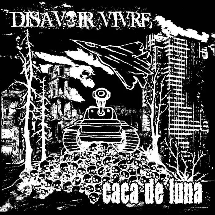 Split caca de luna/Disavoir Vivre cover
