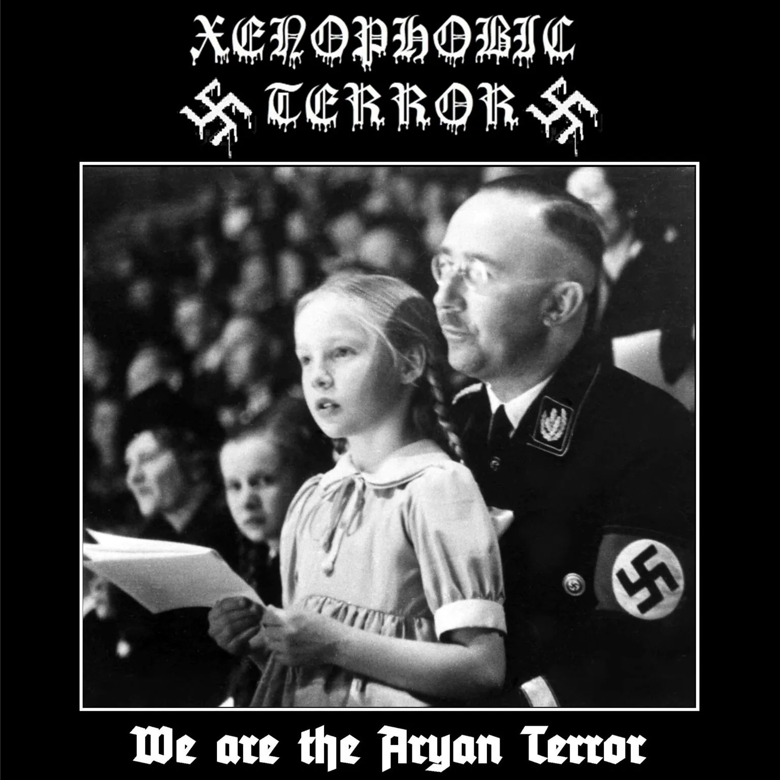 We Are the Aryan Terror cover