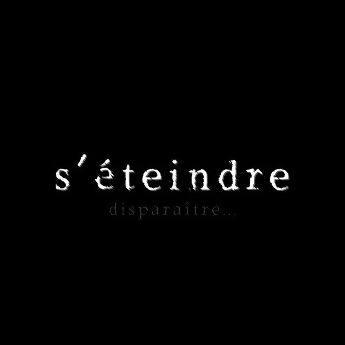 Disparaître cover